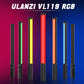 Ulanzi Portátil RGB Luz Colorida Stick.