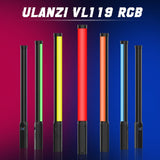 Ulanzi Portátil RGB Luz Colorida Stick.